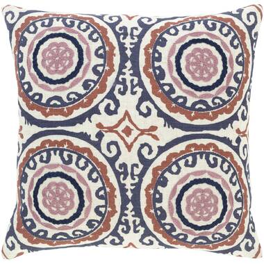 Navy and pink online outdoor pillows